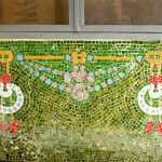 Guirnaldas del mosaico