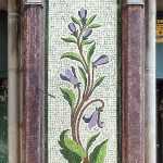 Paneles centrales, con motivos florales (2)