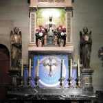 Altar de la Virgen de Montserrat