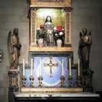 Altar de Santa Teresa de Jesús niño