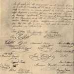 Acta fundacional de La Fraternitat, 1 de diciembre de 1879
