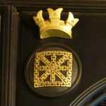 Escudo coronado de Navarra