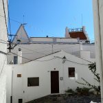 Façana de darrera - Fachada trasera: c/ La Caseta