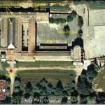 Vista aérea del colegio (Google-Earth)