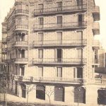 Imagen de la fachada original - Inicio siglo XX