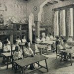 Aula de la Escuela Municipal Montessori