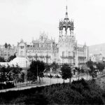 La Rotonda hacia 1920