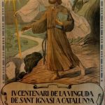 Póster de 1922.  Obra de Joan Llimona i Bruguera