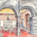 Biblioteca i salons