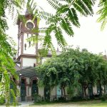 Façana del darrera i andanes - Fachada trasera y andenes