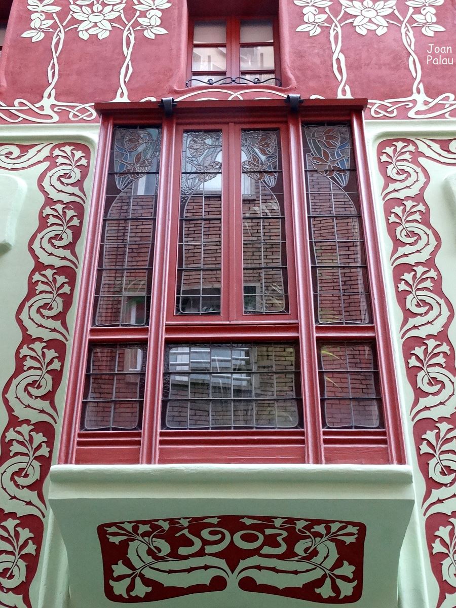 Casa Enric Ribalta Barcelona Modernista Y Singular Casa Enric Ribalta Barcelona Modernista Y Singular
