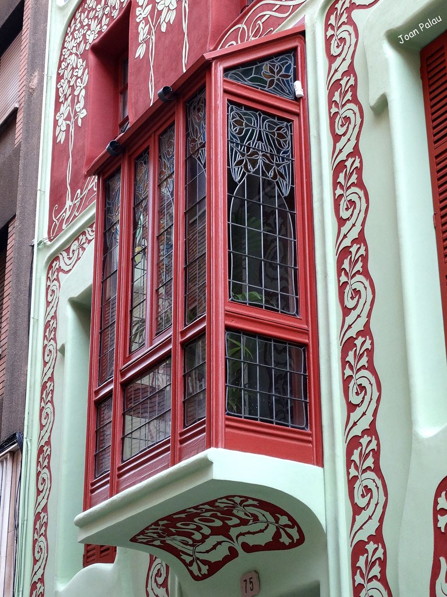 Casa Enric Ribalta Barcelona Modernista Y Singular Casa Enric Ribalta Barcelona Modernista Y Singular