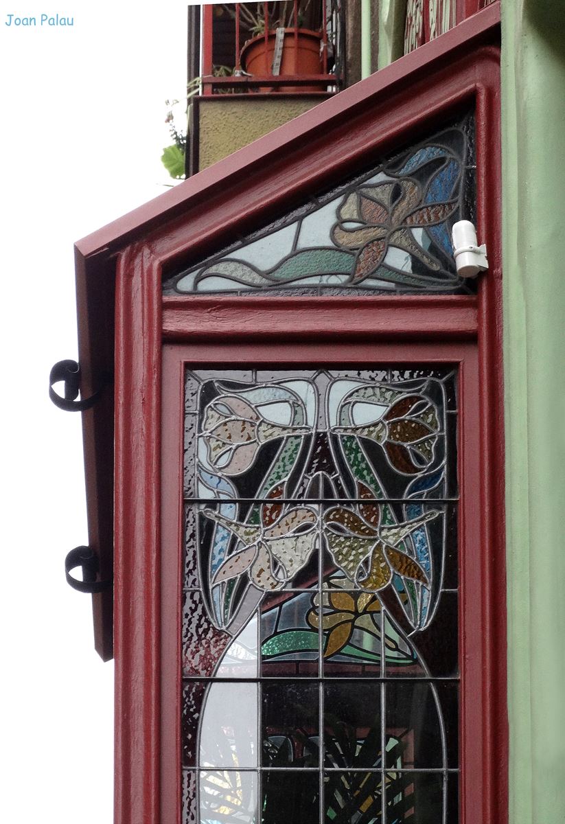 Casa Enric Ribalta Barcelona Modernista Y Singular Casa Enric Ribalta Barcelona Modernista Y Singular