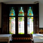 Finestres, vitralls i esgrafiats - Ventanas, vitrales y esgrafiados