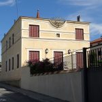Façana del darrera - Fachada trasera