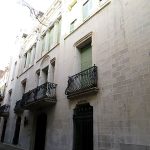 Façana principal - Fachada principal