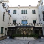 Façana del darrera - Fachada trasera