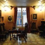 Cuarto de reixa - Sala de estar