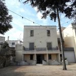 Façana del darrera - Fachada trasera