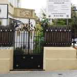 Entrada casa núm. 19