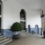 Porxo d'entrada - Porche de entrada 