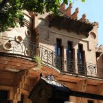 Façana sud - Fachada sur