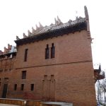 Façana nord - Fachada norte