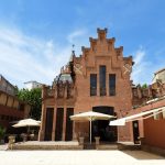 Façana del darrera - Fachada trasera