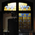 Entrant al saló - Entrando al salón