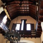 Vistes/Vistas al primer pis/piso i/y sostre/techo