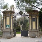 Entrada a la finca