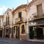 Conjunt de  les cases (des de la dreta) - Conjunto de casas (desde la derecha)