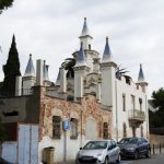 Façana sud-oest - Fachada sudoeste