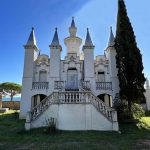 Façana del jardí (nord oest) - Fachada del jardín (noroeste)