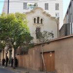 Façana curta - Fachada corta
