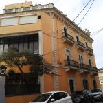 Façana del darrera - Fachada trasera
