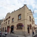 Façanes/Fachadas: C/Lluís Pascual Roca - c/ Baldiri Comas