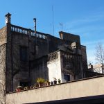 Façana del darrera - Fachada trasera