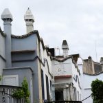 Façanes del darrera - Fachadas traseras