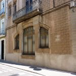 Façana lateral - Fachada lateral