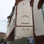 Lateral sud - Lateral sur