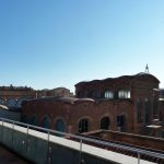 Edifici d'energia - Edificio de energía (Vista lateral)