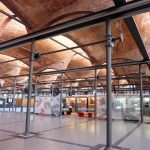 Interior nau de producció - Interior nave de producción