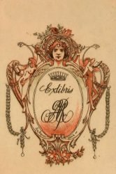 Alexandre Riquer-Exlibris