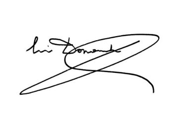 Lluis Domènech Montaner-Signatura