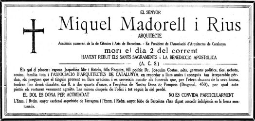 Miquel Madorell-Esquela