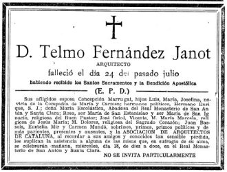 Telm Fernandez-Necrologica